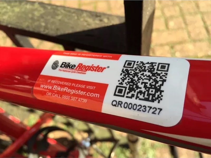 BikeRegister.