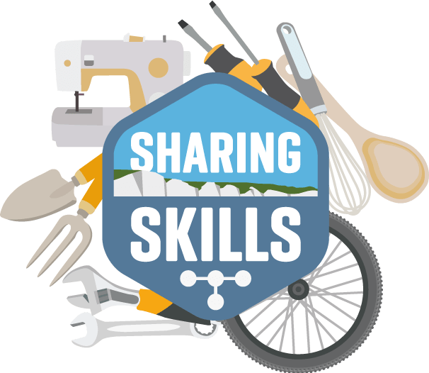 Sharing Skills.