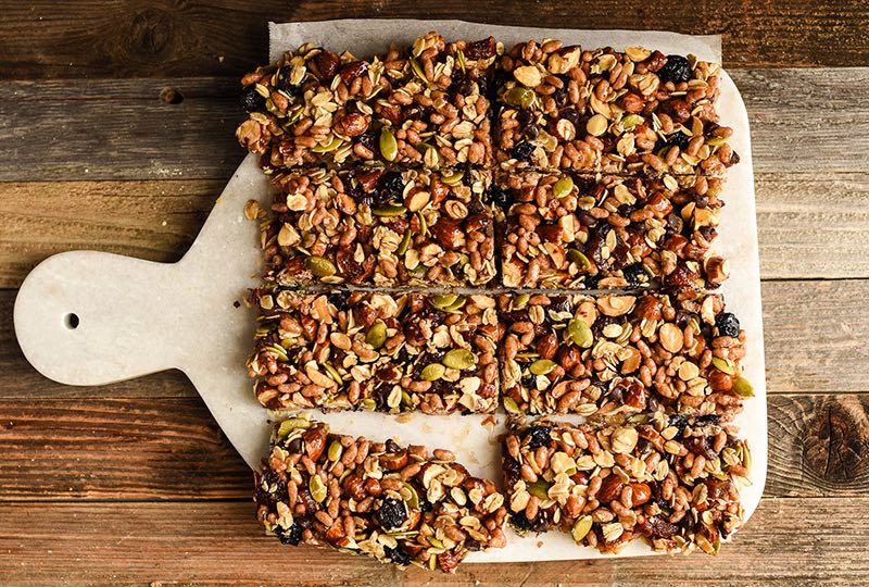 Energy bars